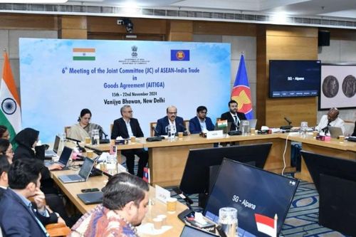 Tăng cường hợp tác thương mại bền vững giữa Ấn Độ và ASEAN