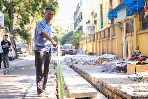 Hà Nội: Đã tìm thấy 354 bộ hài cốt tại ngõ 167 Tây Sơn