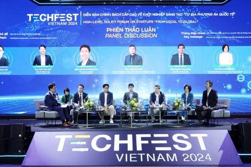 Khởi nghiệp sáng tạo 'Từ địa phương ra quốc tế'