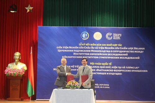 Việt Nam và Belarus tăng cường hợp tác nghiên cứu khoa học