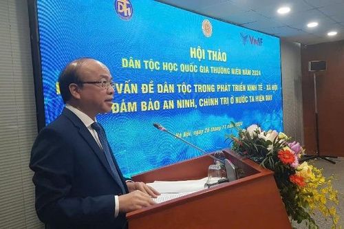 Một số vấn đề dân tộc trong phát triển kinh tế-xã hội và bảo đảm an ninh, chính trị ở nước ta hiện nay