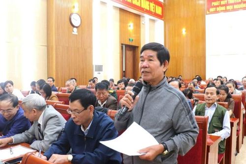 Cử tri quận Hoàng Mai trăn trở với vấn đề hạ tầng, quản lý đô thị