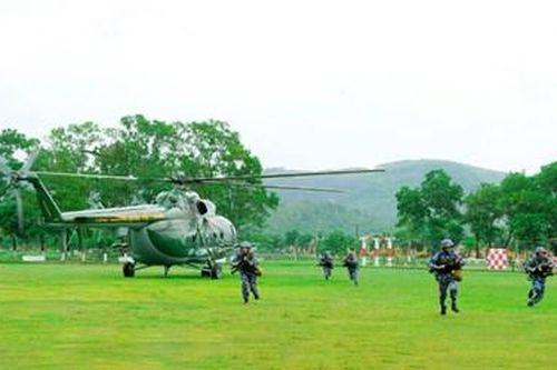Đoàn kết hiệp đồng, lập công tập thể - giá trị điển hình trong văn hóa Bộ đội Cụ Hồ