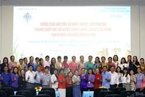 Nâng cao vai trò của phụ nữ trong hợp tác xã vùng Đồng bằng sông Cửu Long thích ứng với biến đổi khí hậu