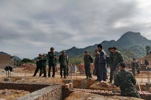Kiểm tra các dự án ổn định dân cư trên địa bàn tỉnh Cao Bằng và Bắc Kạn