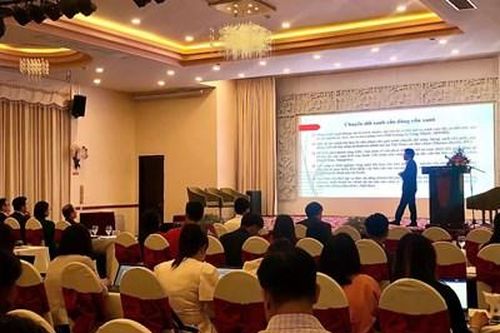 Thúc đẩy đầu tư xanh tại Việt Nam