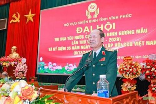 Phong trào thi đua của Hội Cựu chiến binh tỉnh Vĩnh Phúc có sức lan tỏa cả về bề rộng và chiều sâu
