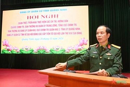 Quán triệt, triển khai thực hiện các chỉ thị, hướng dẫn về đại hội đảng các cấp, tiến tới Đại hội lần thứ XIV của Đảng