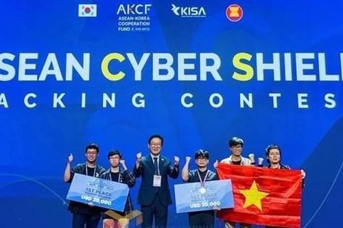 Hai đội trường ĐH Công nghệ thông tin (ĐHQG TP. HCM) đoạt giải Nhất cuộc thi 'An ninh mạng Đông Nam Á'