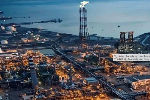 Nổ lớn tại nhà máy lọc dầu ở Thổ Nhĩ Kỳ