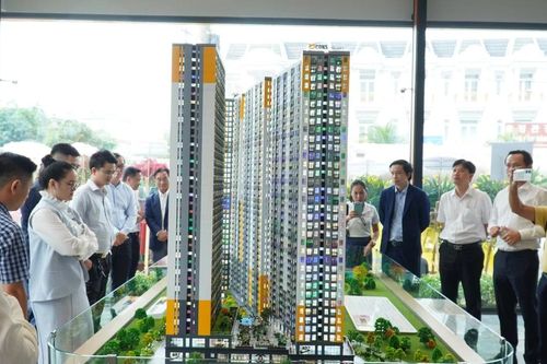 Bình Dương: Khởi công dự án 2.650 căn hộ cho người dân có mức sống trung bình khá