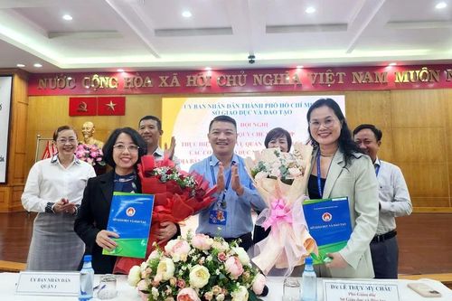 TPHCM: Ký kết quy chế phối hợp quản lý cơ sở giáo dục ngoài công lập