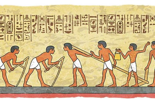 Cuộc sống ít biết của người xây lăng mộ cho pharaoh Ai Cập