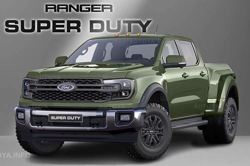 'Ngựa thồ' Ford Ranger Super Duty ra mắt vào năm 2026 có gì?