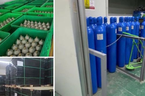 Thủ đoạn tinh vi của đường dây nhập lậu khí cười