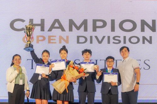Học sinh THCS phát triển tư duy với môn 'Tranh biện'