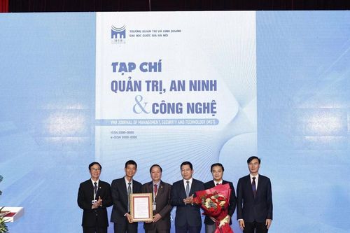 Trường Quản trị và Kinh doanh ra mắt tạp chí 'Quản trị, an ninh và Công nghệ'