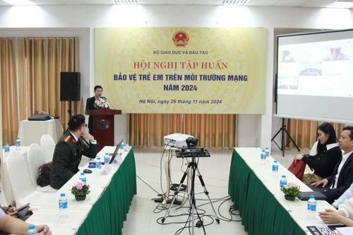 Nâng cao kiến thức, kĩ năng bảo vệ học sinh trên môi trường mạng