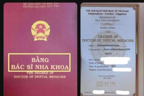 ĐH Duy Tân thu hồi bằng bác sĩ Nha khoa để cấp lại bằng 'đúng ngành học'