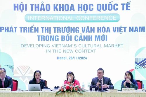 Phát triển thị trường văn hóa Việt Nam trong bối cảnh mới