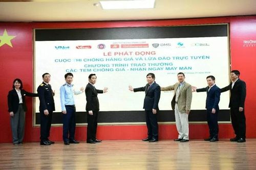 Phát động Cuộc thi 'Chống hàng giả và lừa đảo trực tuyến'