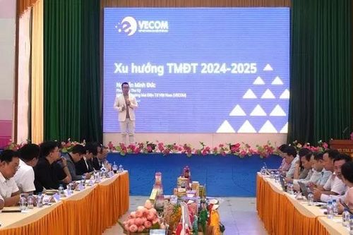 Đồng Tháp: Đồng hành, hỗ trợ doanh nghiệp phát triển thương mại điện tử trong kỷ nguyên số