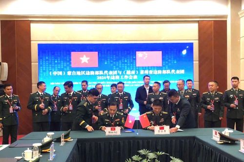 Tăng cường công tác phối hợp giữa BĐBP Lai Châu và BĐBP khu vực Mông Tự