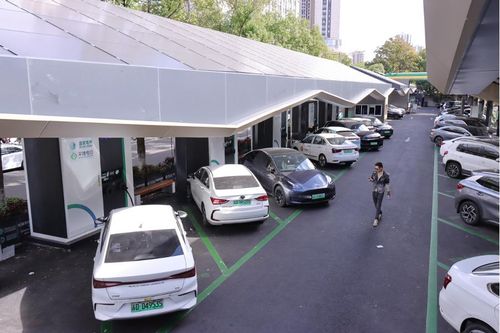 Cơ sở hạ tầng Trung Quốc được nâng cấp nhanh chóng để đón đầu xu hướng xe điện