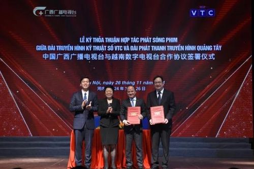 Đài VTC và Đài PT-TH Quảng Tây hợp tác phát sóng bộ phim tài liệu 'Con đường phát triển'