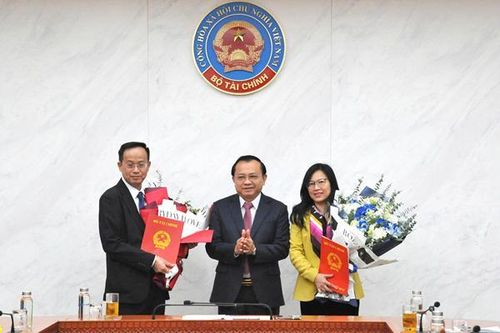 Thay đổi nhân sự ngành Thuế