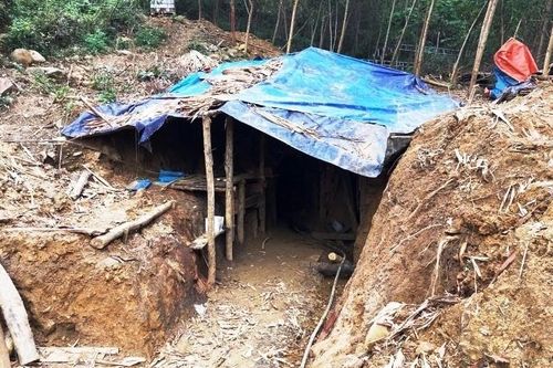 Xử lý nghiêm hành vi khai thác vàng trái phép tại núi Đá Ngựa