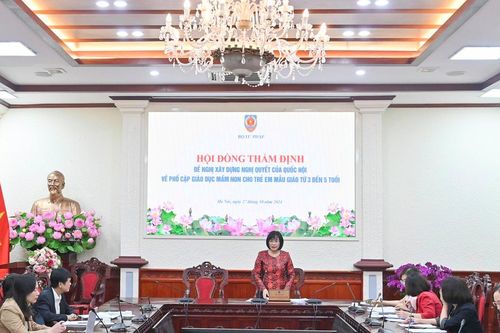 Hoàn thiện hành lang pháp lý đảm bảo trẻ em mẫu giáo được tiếp cận giáo dục có chất lượng