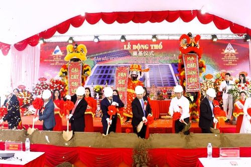 Thái Bình: Khởi công dự án nhà máy sản xuất sợi gai tại Cụm Công nghiệp Quý Ninh