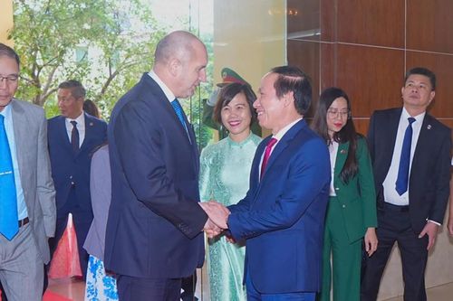 Tổng thống Cộng hòa Bulgaria Rumen Radev thăm thành phố Hải Phòng