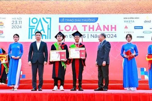 Sinh viên ĐH Duy Tân giành giải Nhì Loa Thành 2024