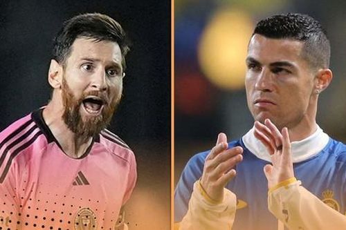 Ronaldo vượt mặt Messi, tạo kỷ lục ghi bàn mới