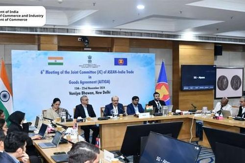 Ấn Độ tăng cường thương mại với khu vực ASEAN theo cách bền vững