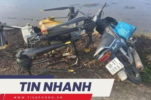 TIN NHANH: Máy bay không người lái khiến người đi đường tử vong
