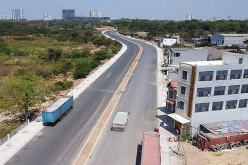 Tuyến đường như 'dải lụa' 730 tỷ đồng nối Bình Dương với Bến xe Miền Đông mới TPHCM