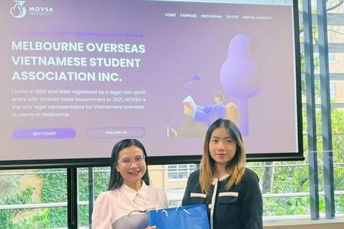 Mở rộng mạng lưới tổ chức Hội, kết nối sinh viên Việt Nam ở Australia