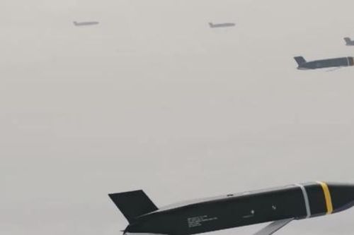 Anh gửi thêm hàng chục tên lửa Storm Shadow cho Ukraine