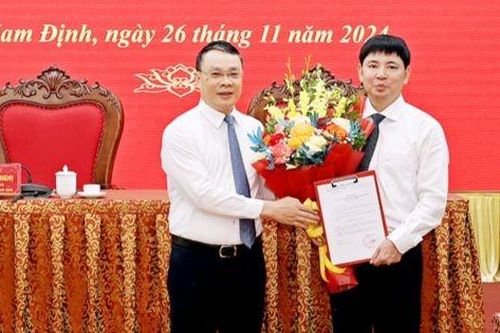 Ban Bí thư Trung ương Đảng chỉ định nhân sự ở Nam Định