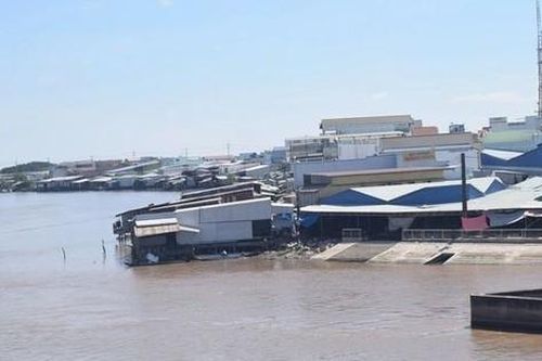 Nhiều sai sót trong thi công, thanh toán, bồi thường làm kè chống sạt lở tại Cà Mau
