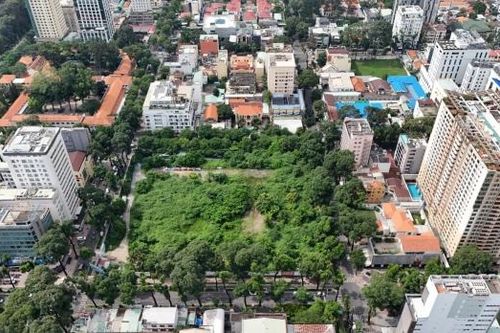 Hiện trạng nơi sắp xây dựng nhà thi đấu hơn 1.800 tỷ đồng tại TP HCM