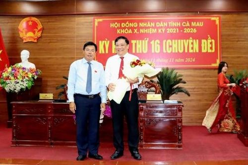 Phê chuẩn ông Phạm Thành Ngại giữ chức Chủ tịch UBND tỉnh Cà Mau nhiệm kỳ 2021-2026