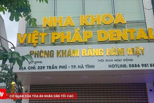 Xử phạt phòng khám nha khoa hoạt động không phép