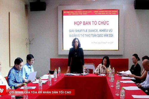 Sắp diễn ra Giải Shuffle Dance, Khiêu vũ, Dân vũ thể thao toàn quốc