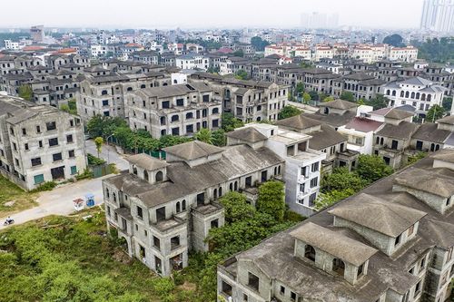 Hà Nội: Hàng chục biệt thự bị cỏ dại bao phủ như rừng, hầm thành ao thả cá