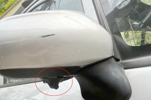 Xóa điểm mù xe tải đơn giản và rẻ tiền chỉ với 500 ngàn đồng