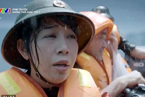 MC Diệp Chi VTV bất ngờ đóng 'Không thời gian' cùng Mạnh Trường
